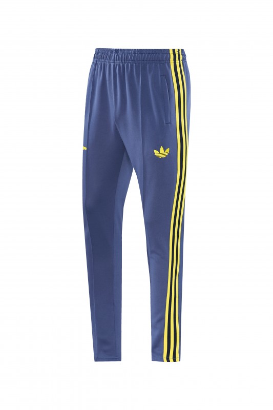 26/27  Arsenal FC Blue Grey Full Zipper Jacket Tracksuit + Long Pants