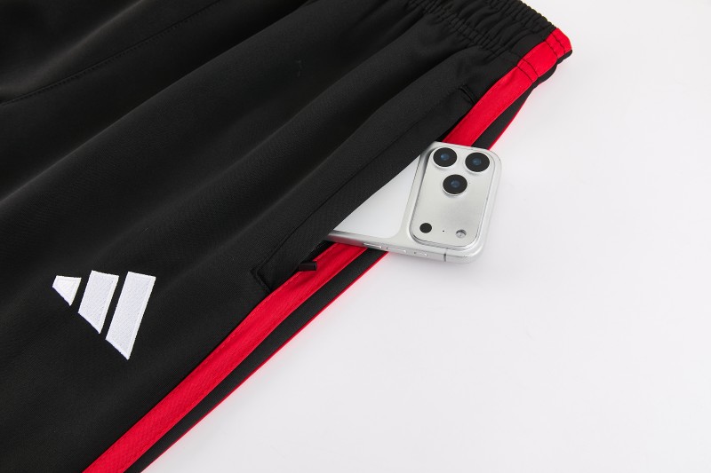 26/27 Manchester United Red Full Zipper Jacket Tracksuit + Long Pants