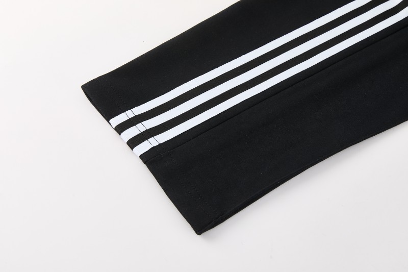 26/27 Juventus  Black Hoodie Full Zipper Jacket + Long Pants