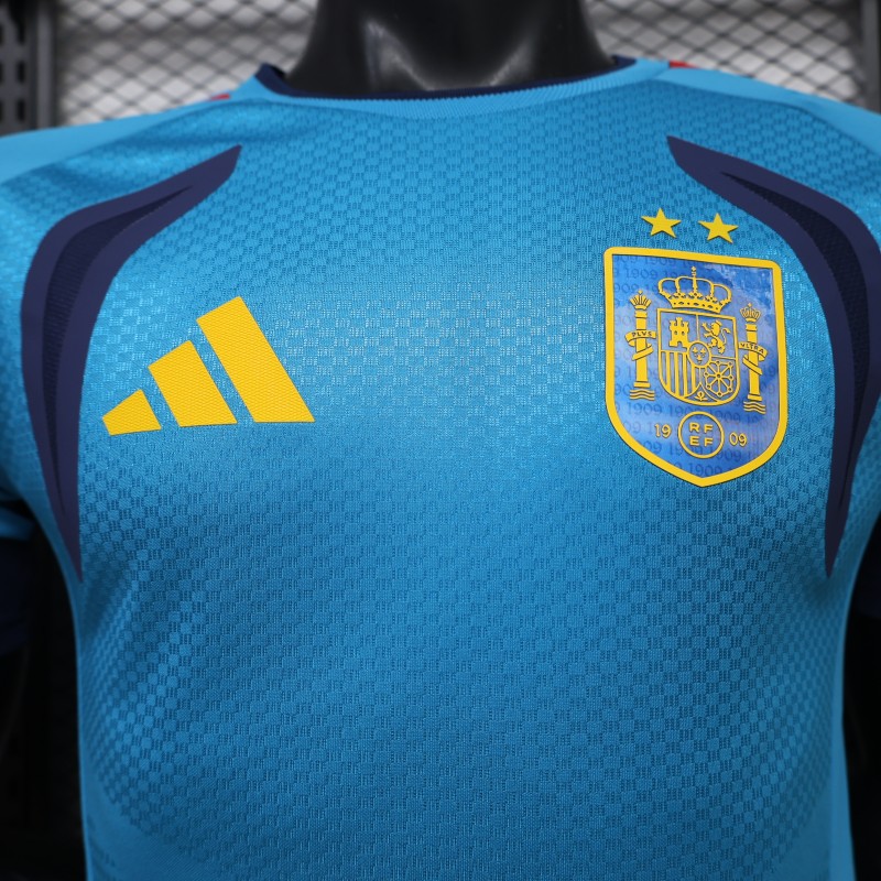 Player Version 26/27  Spain National Team Away Light Blue Jersey