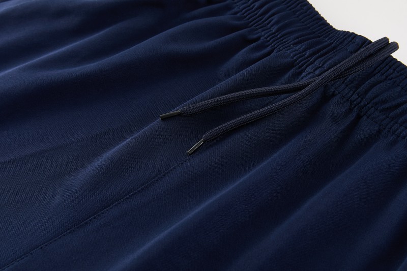 26/27 Adidas 17  Navy Blue Short Sleeve+Soccer Shorts