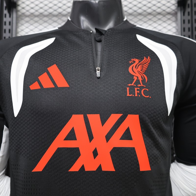 Player Version 26/27  Liverpool FC Away Black Jersey