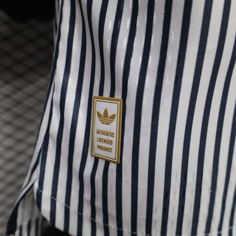 Player Version 26/27 Boca Juniors Away Long Sleeve Jersey