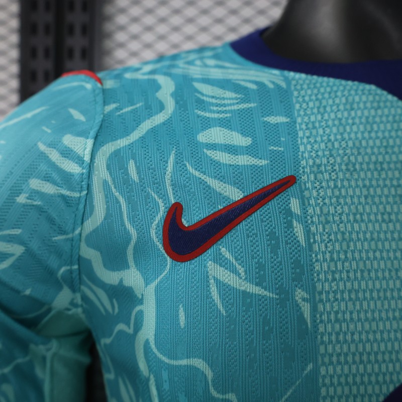 Player Version 26/27 FC Barcelona Blue Special Edition Jersey