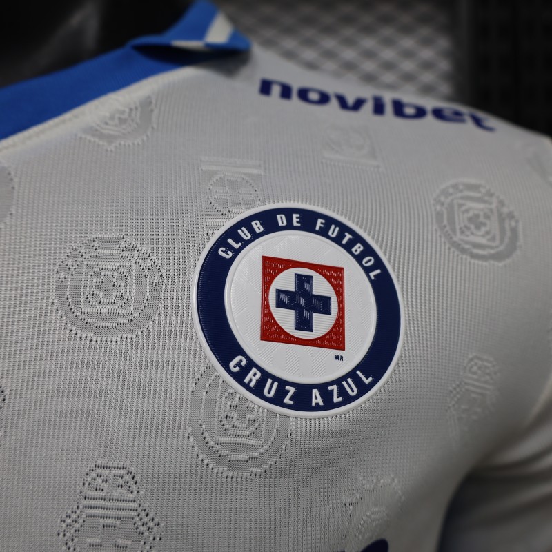 Player Version 26/27 Cruz Azul Away Long Sleeve Jersey