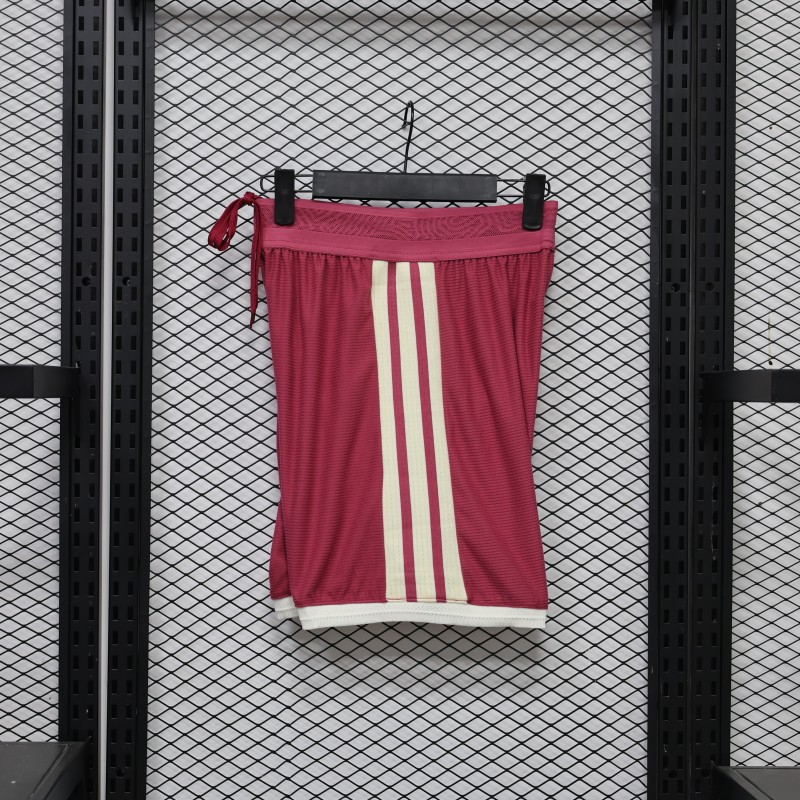 Player Version 26/27 Real Madrid CF Away Red Shorts