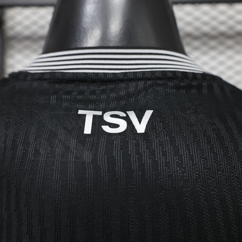Player Version 26/27 Bayer 04 Leverkusen Third Black Jersey
