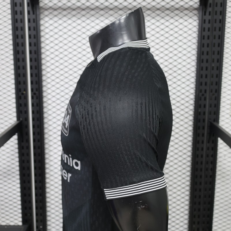 Player Version 26/27 Bayer 04 Leverkusen Third Black Jersey