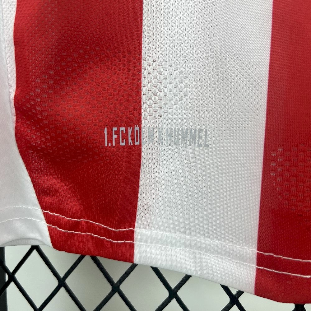 2025/26 1. FC Köln Home Jersey