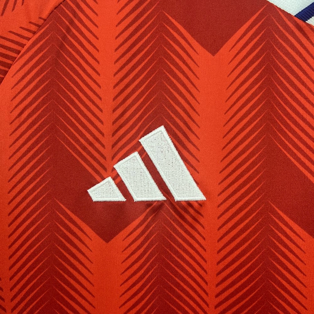 2025/26 Chile Home Jersey