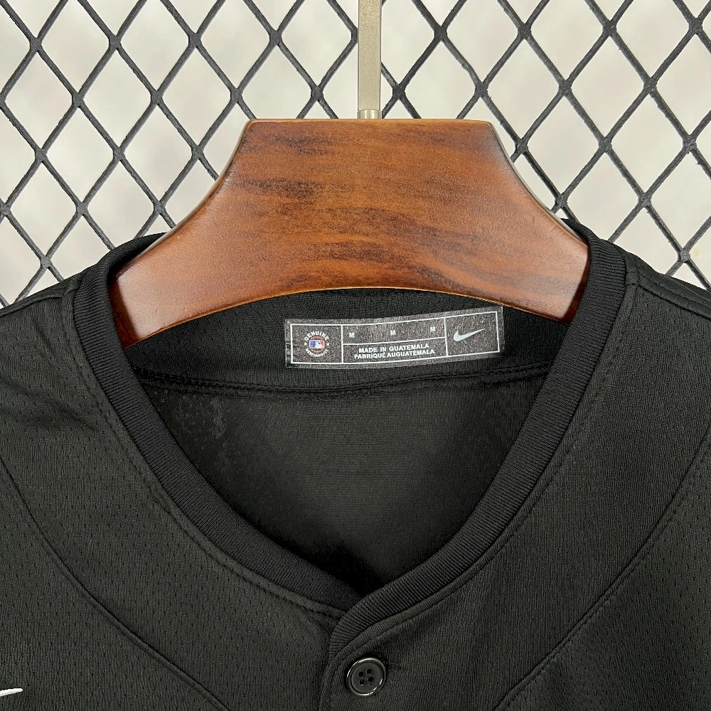 2025/26 PSG MLB Paris Saint-Germain US Pack Black Jersey