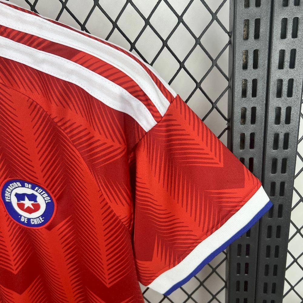 2025/26 Chile Home Jersey