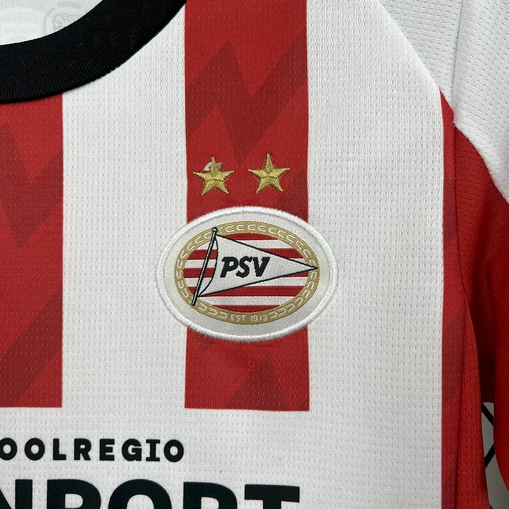 2025/26 Kids PSV Eindhoven Home Kit