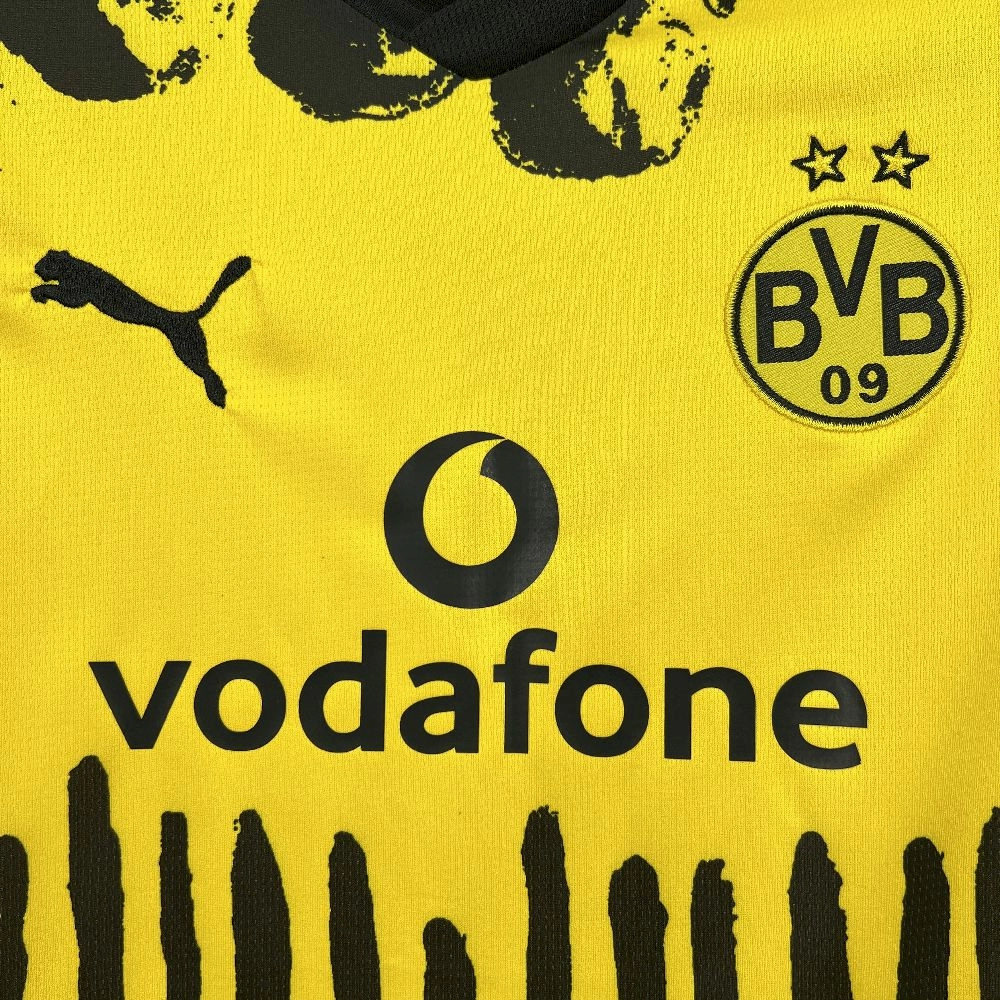 2025/26 Kids Borussia Dortmund Yellow Special Kit