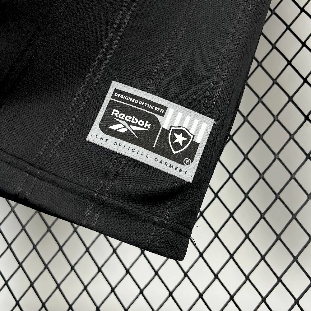 2025/26 Mens Botafogo Away Long Sleeve Jersey