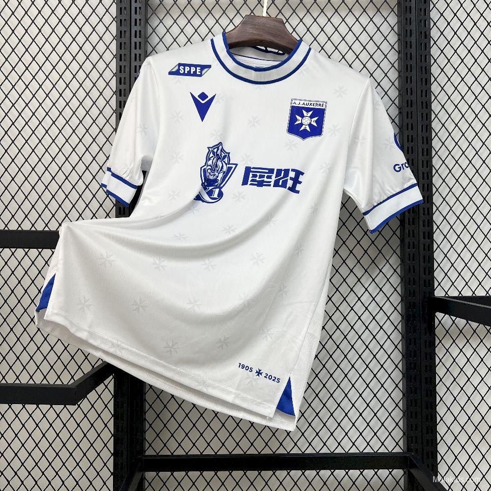2025/26 Mens AJ Auxerre Home Jersey