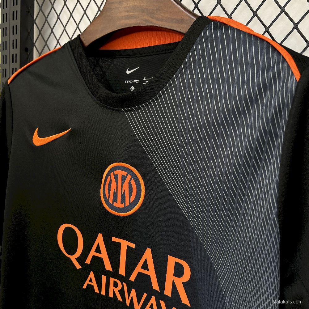 2025/26 Mens Inter Milan Pre-Match Jersey
