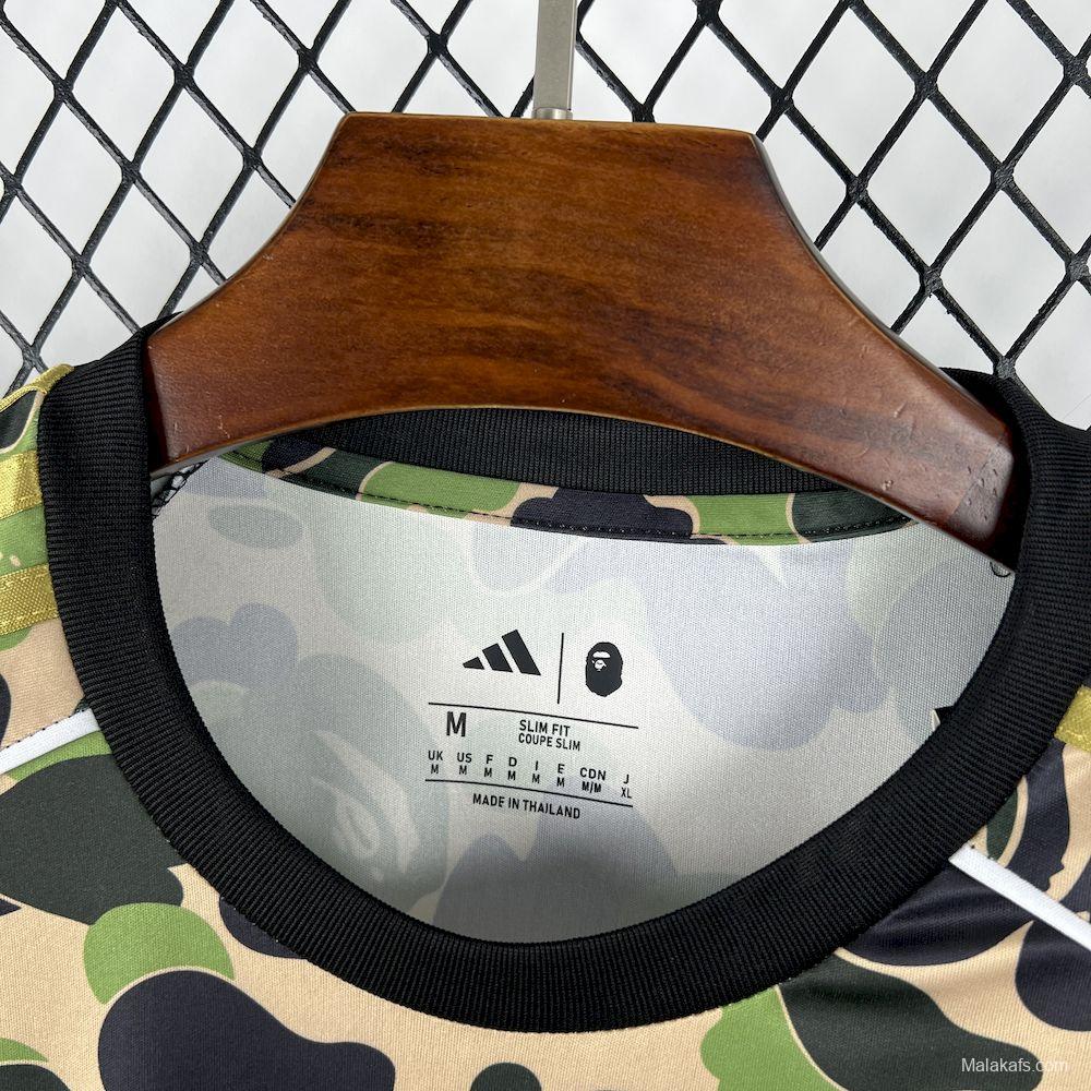 2025/26 Mens Adidas X BAPE Camo Jersey