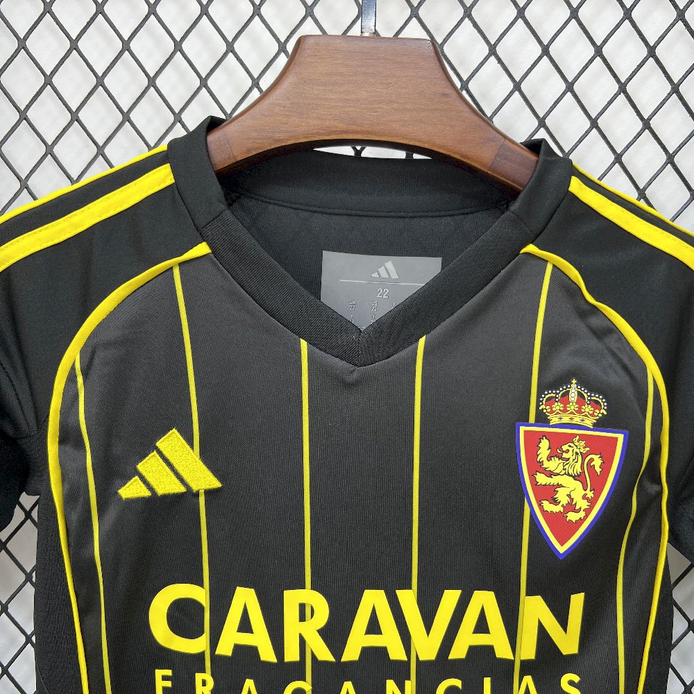 2025/26 Kids Real Zaragoza Away Kit