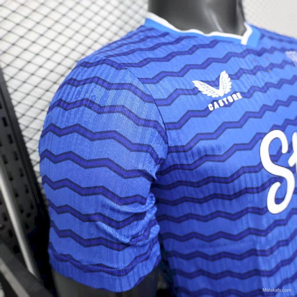 2025/26 Player Version Mens Everton Home Jersey