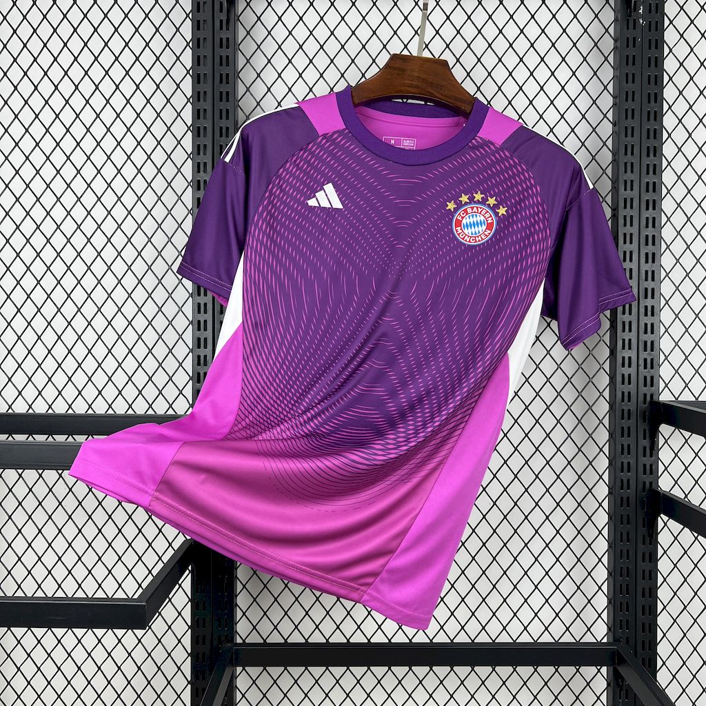 2025/26 Mens Bayern Munich Goalkeeper Jersey