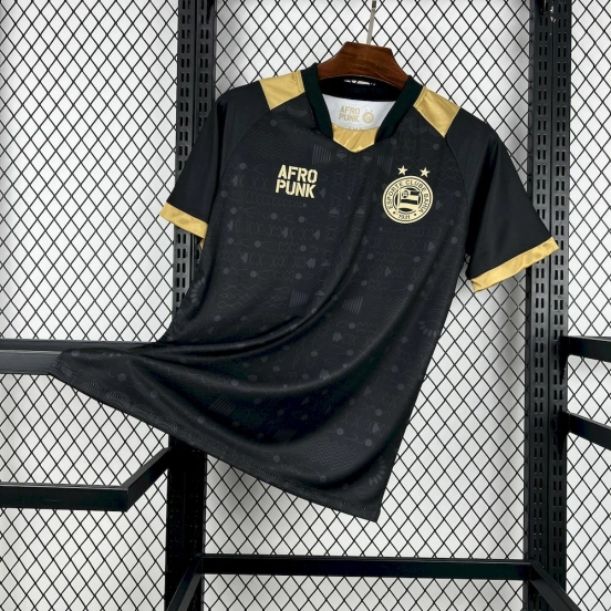 2025/26 Mens Bahia Black November AFROPUNK Jersey