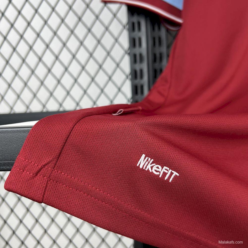 2009/10 Retro Aston Villa Home Jersey