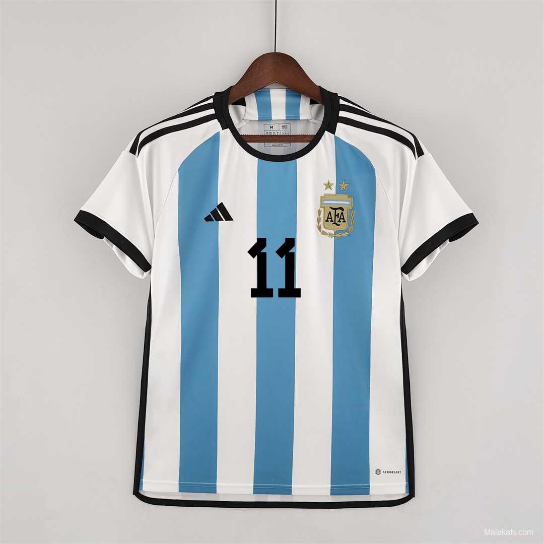 Argentina 22/23 home - 2 estrellas - Fans version