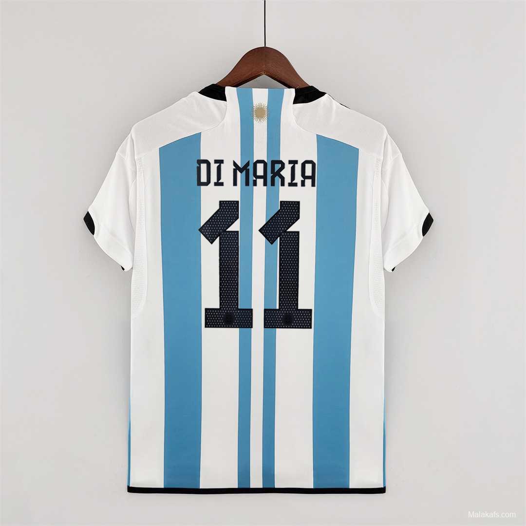 Argentina 22/23 home - 2 estrellas - Fans version