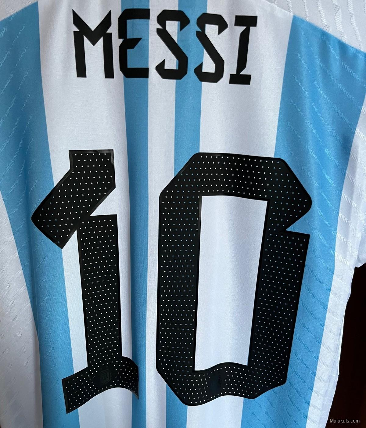 Argentina 22/23 home - Player version - Final vs France jersey