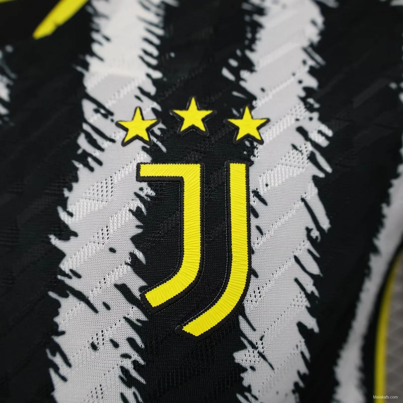 Player Version 23/24 Juventus home Jersey