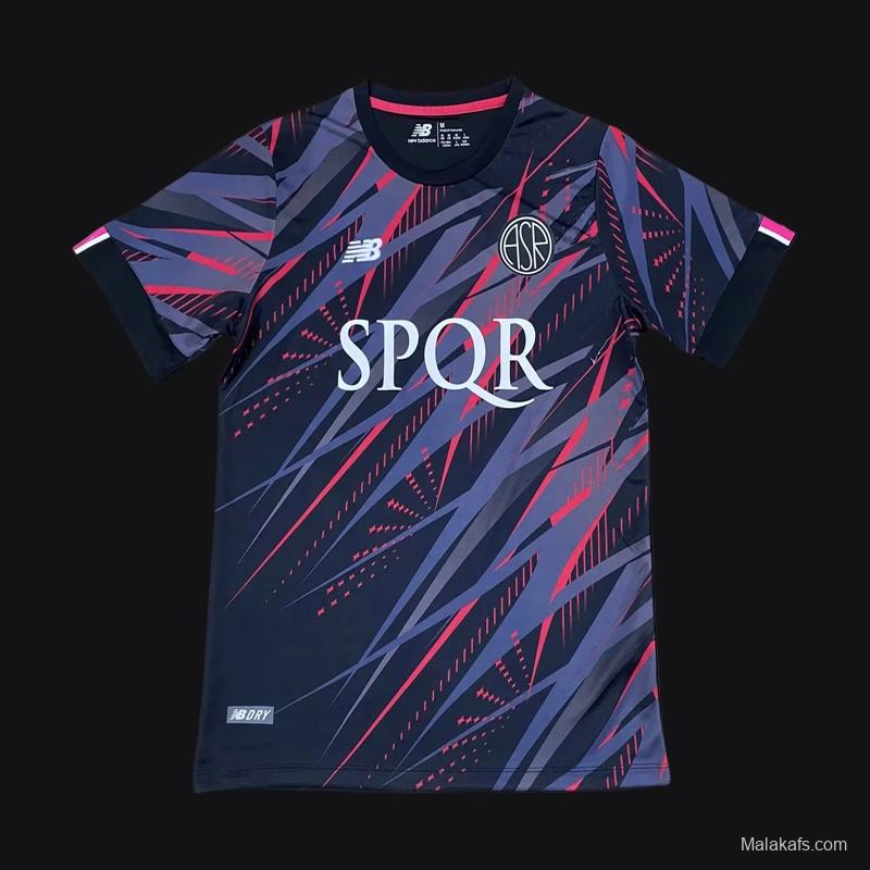 23/24 Roma Third SPQR Jersey