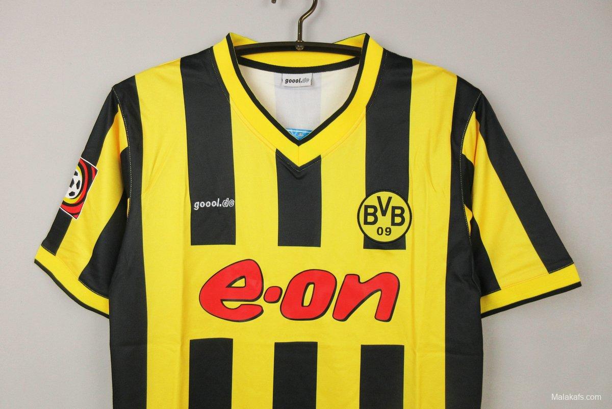 Retro 00/01 Borussia Dortmund Home Jersey