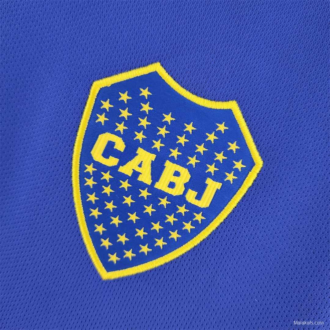 Retro 11/12 Boca Juniors Home Jersey