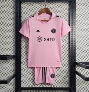 23-24 KIDS Inter Miami CF Home Jersey Size 16-28