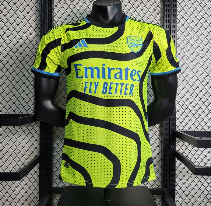 Player Version 23/24 Arsenal Away Jersey