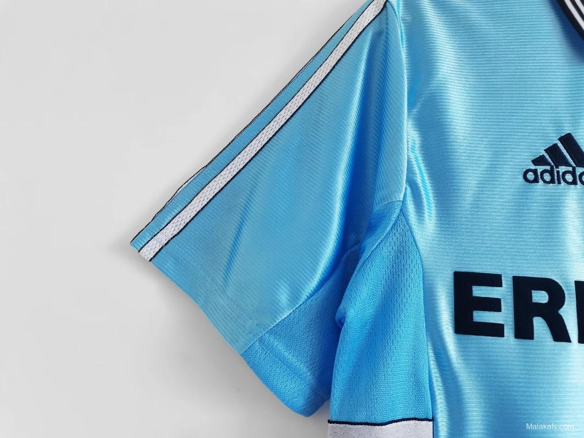 Retro 98/99 Marseille away Soccer Jersey