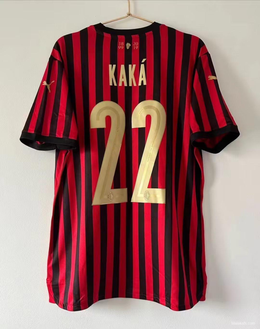 Retro 19/20 AC Milan Anniversary 120TH Home Jersey