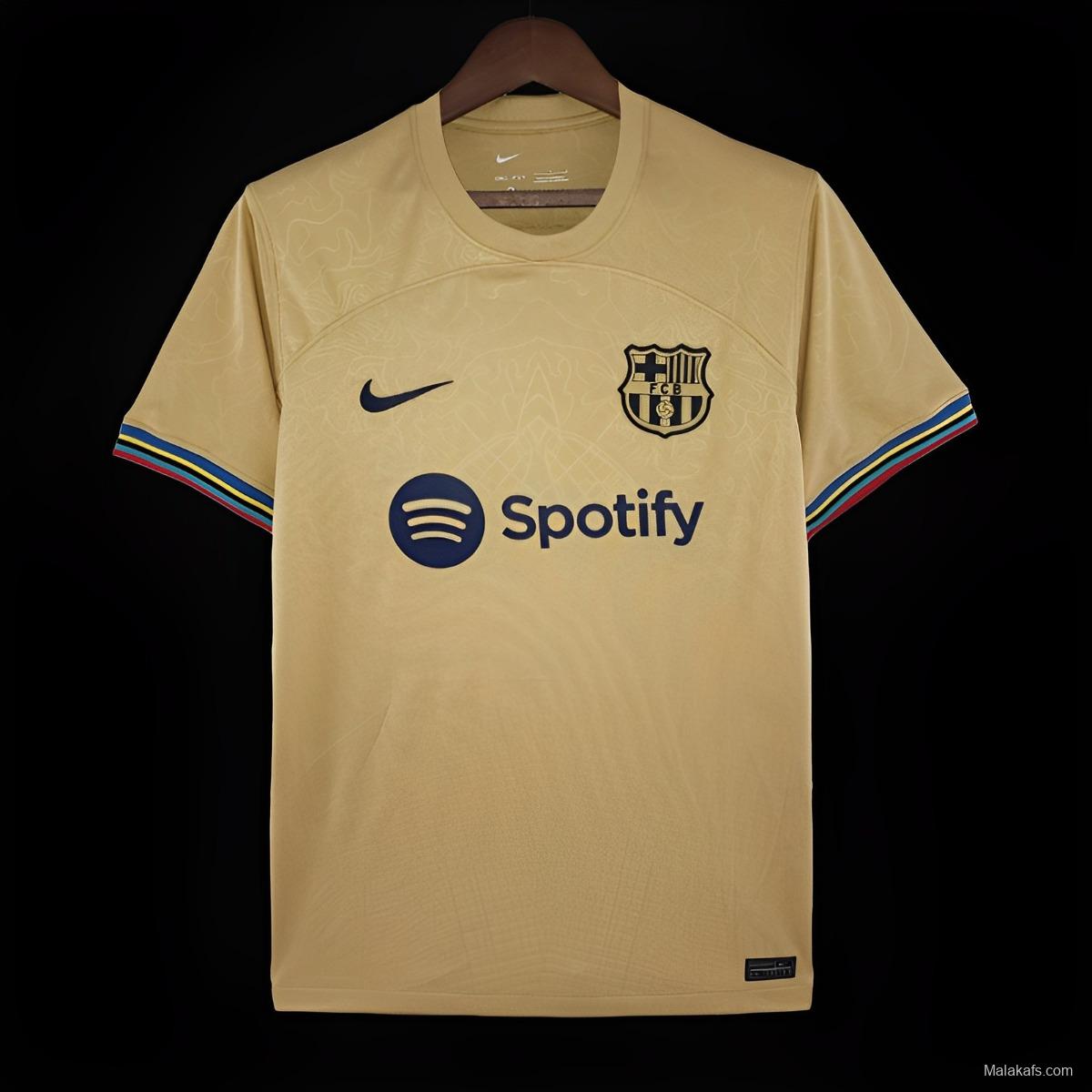 Barcelona 22/23 Away Soccer Jersey