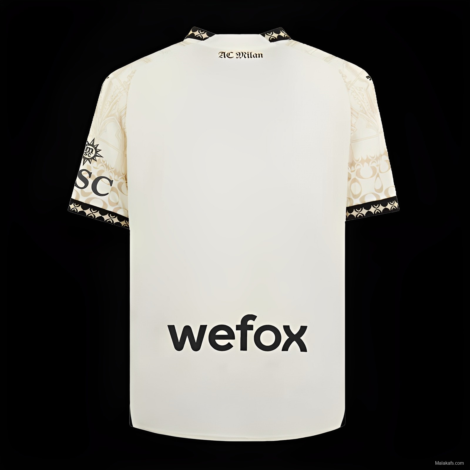 Retro 23/24 AC Milan Forth White Jersey