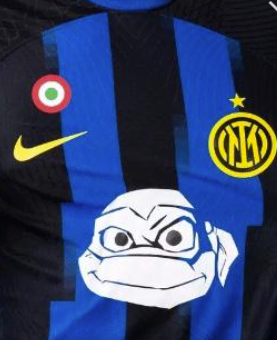 23/24 Inter Milan Home Ninja Turtles Special Jersey