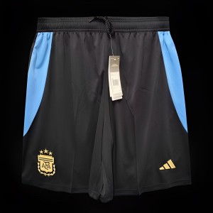 2024 Argentina Home Black Shorts