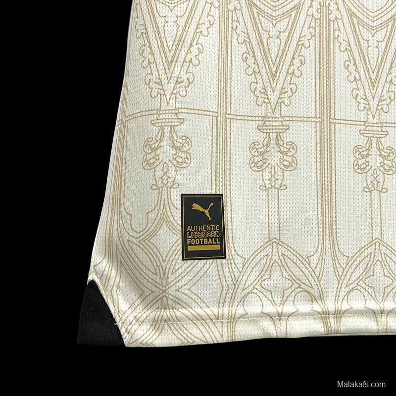 Retro 23/24 AC Milan Forth White Jersey