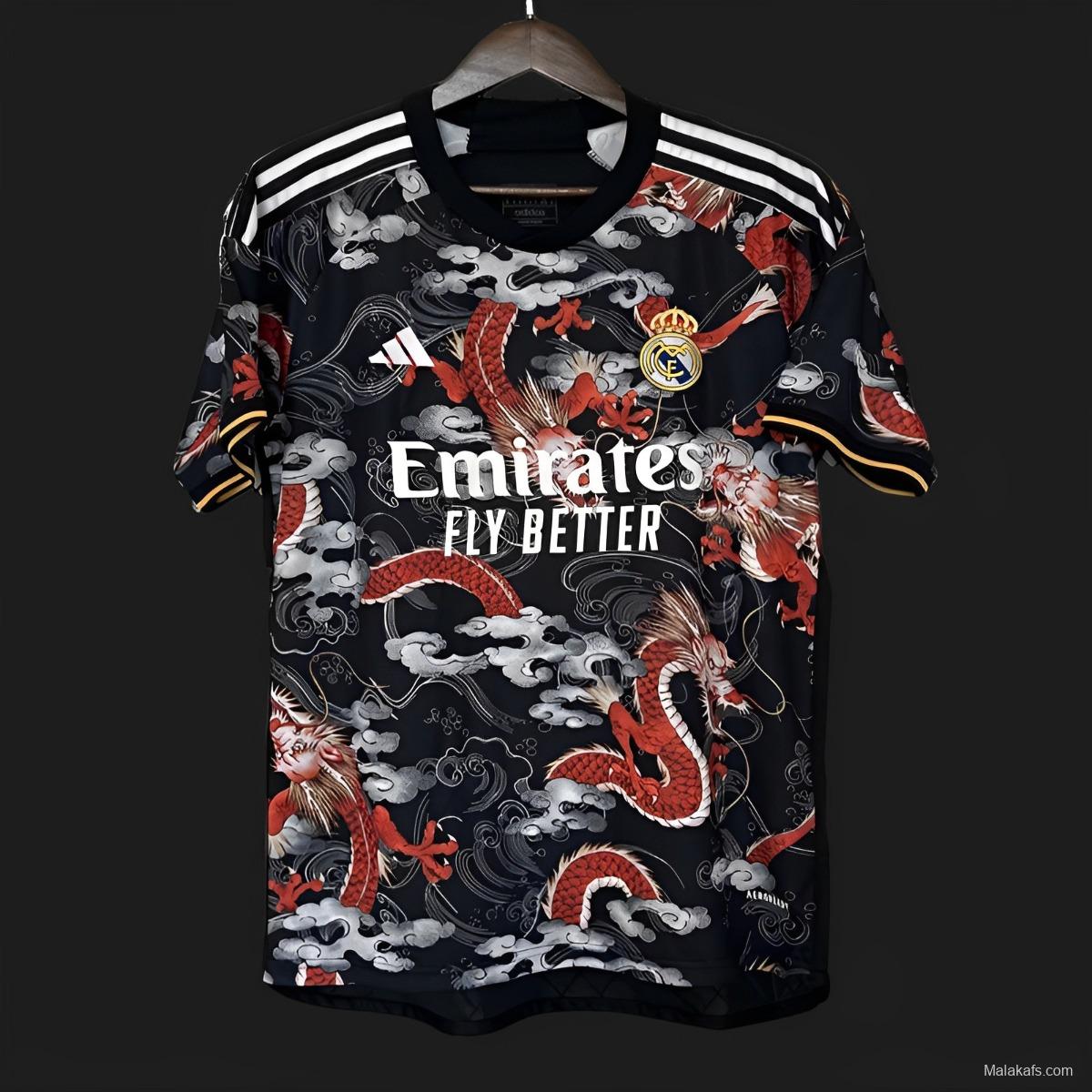 24/25 Real Madrid Dragon Special Jersey