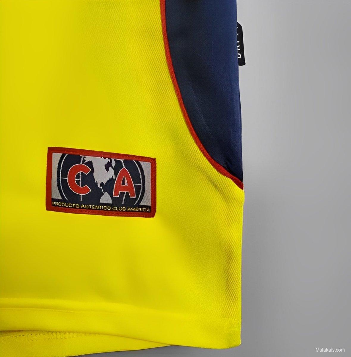 Retro 01/02 Club America Home Jersey