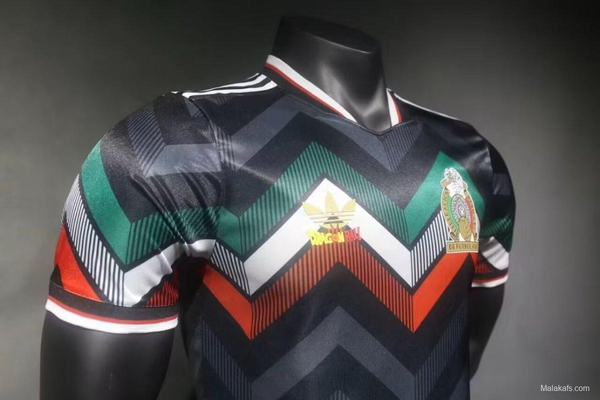 Player Version 2024 Mexico Dragon Ball Special Jersey