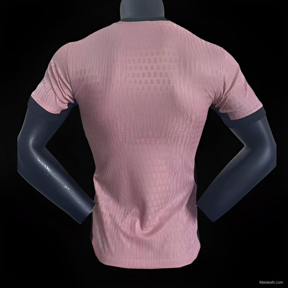 Player Version 24/25 PSG Third Pink Jersey