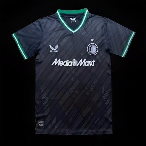 24/25 Feyenoord Rotterdam Away Black Jersey