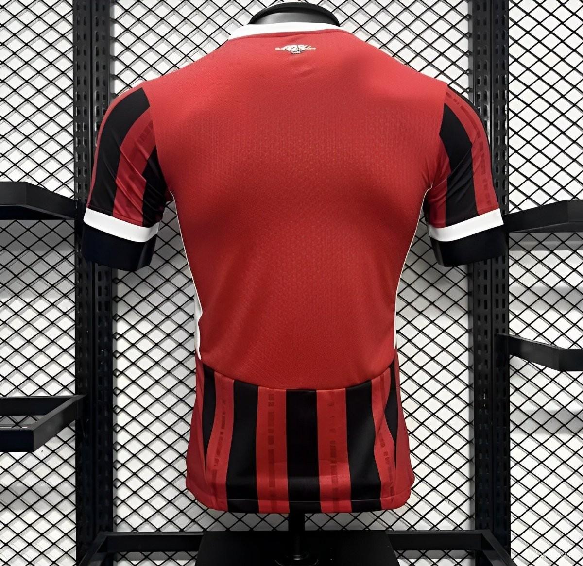 Player Version 24/25 AC Milan Home Jersey