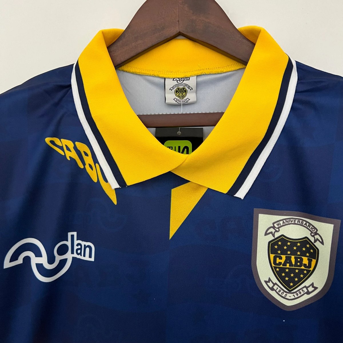 Retro 95/96 Boca Juniors Home Jersey
